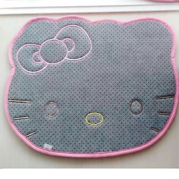 Sanrio Hello Kitty Rug Cute Floor Bath Mat Velvet Memory Cotton‎ Children - Picture 12 of 15